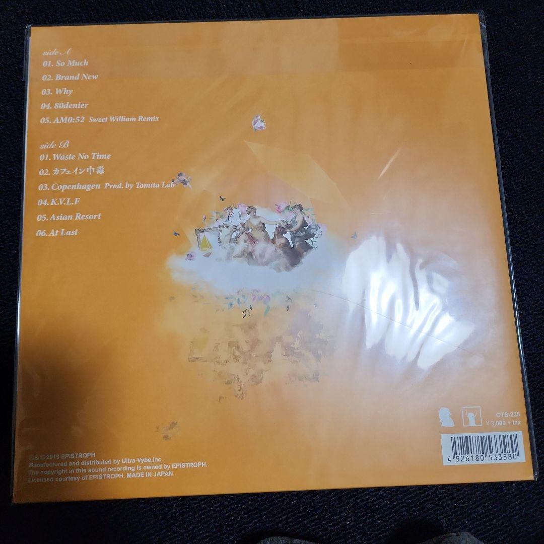 新品未使用　kikivivilily vivid 　レコード