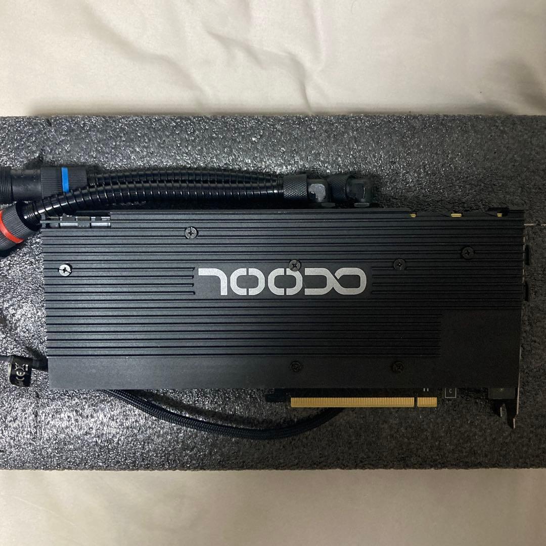 [グラボ]GIGABYTE GTX 1080ti 11gb簡易水冷