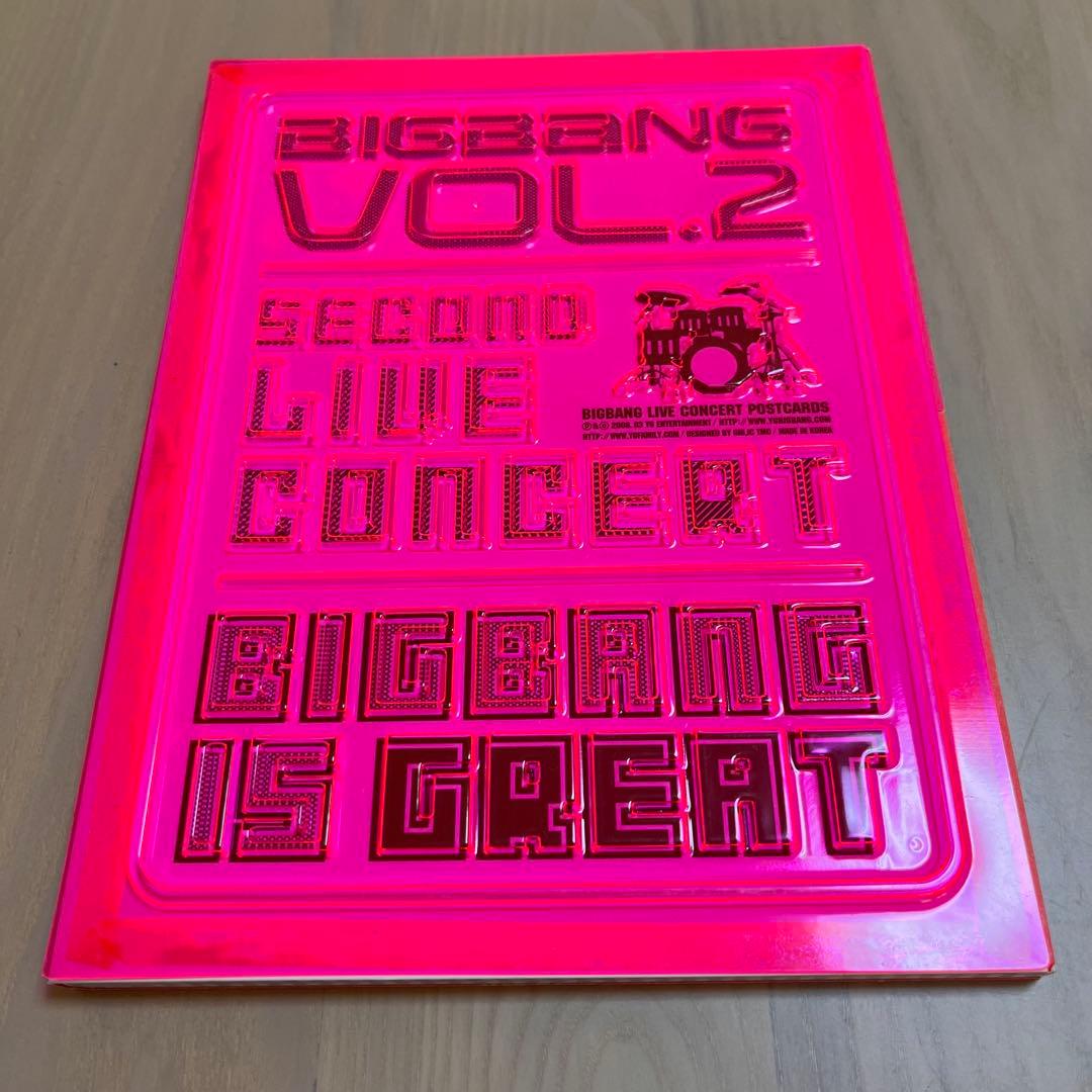 BIGBANG 韓国SECOND LIVE DVD：GREAT