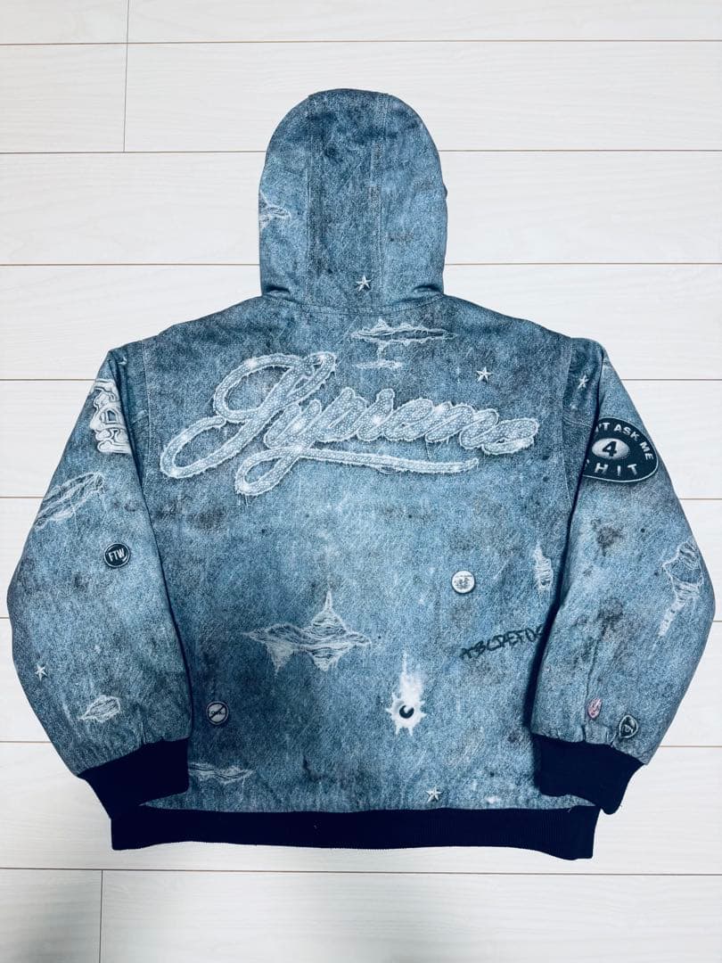 ジャケット・アウター Supreme HJR Trompe Loeil Hooded Jacket