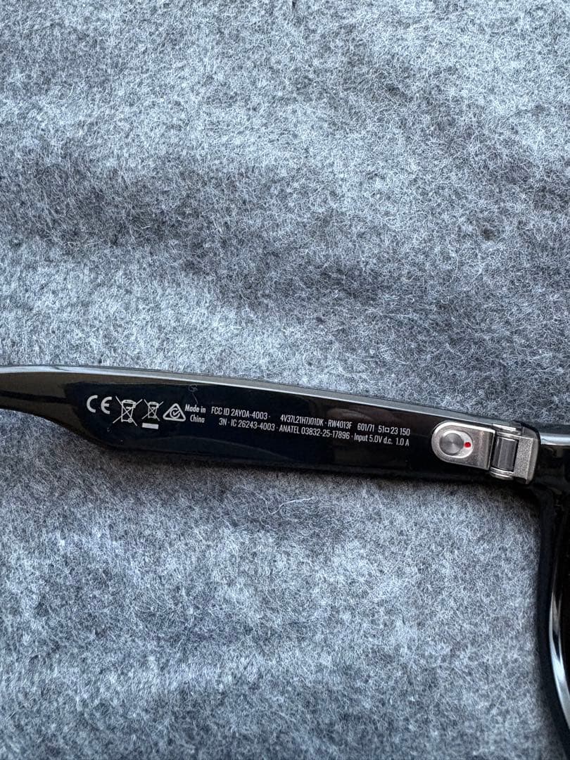 小物 Ray-Ban  Headliner Gen2 LowBridgeFit