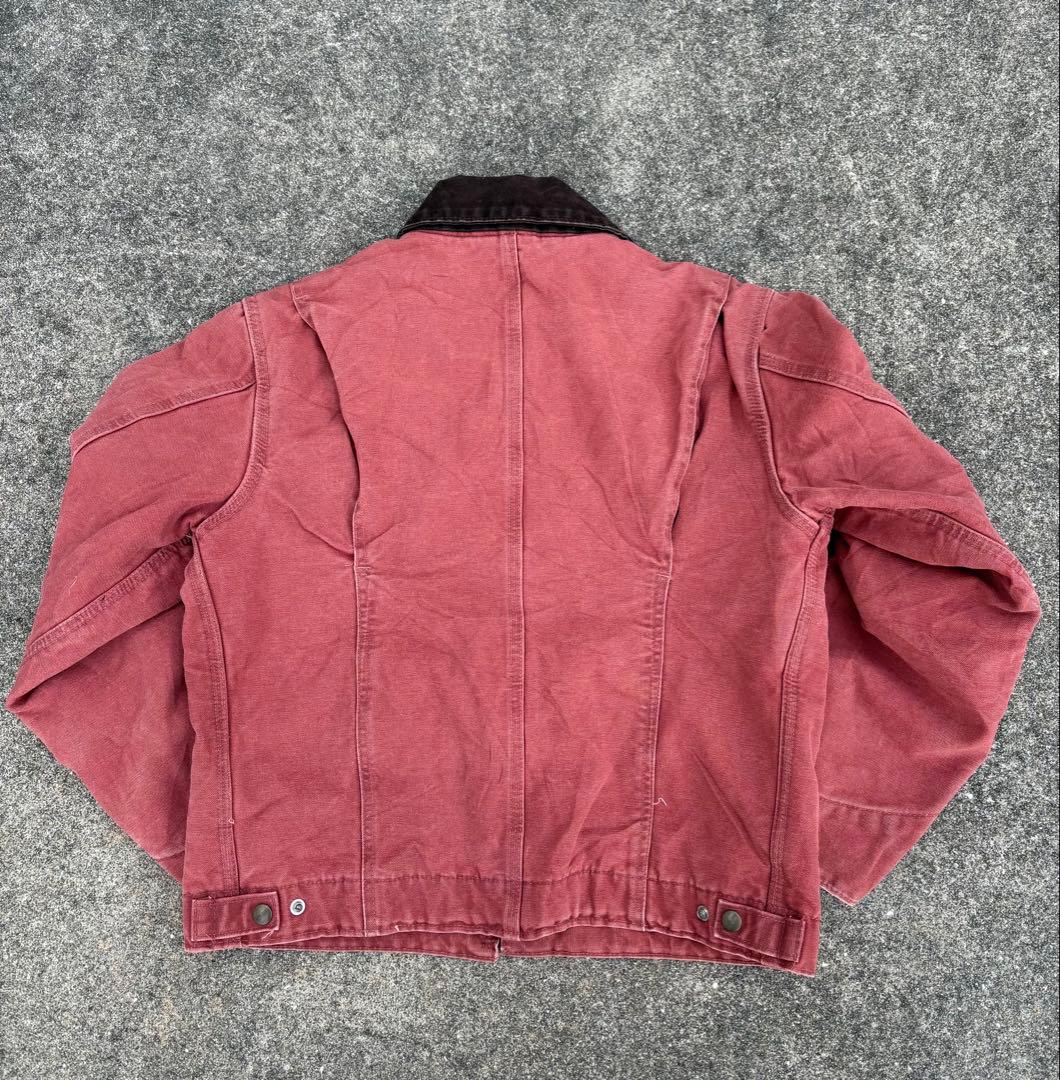 スペシャル！　極上！　carhartt カーハート　デトロイトジャケット　ピンク