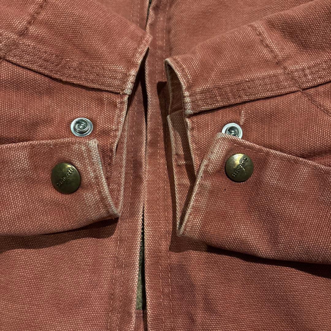 スペシャル！　極上！　carhartt カーハート　デトロイトジャケット　ピンク