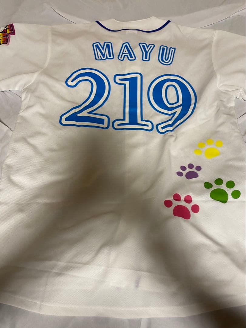 マリーゴールド 岩谷麻優 ベースボールシャツ