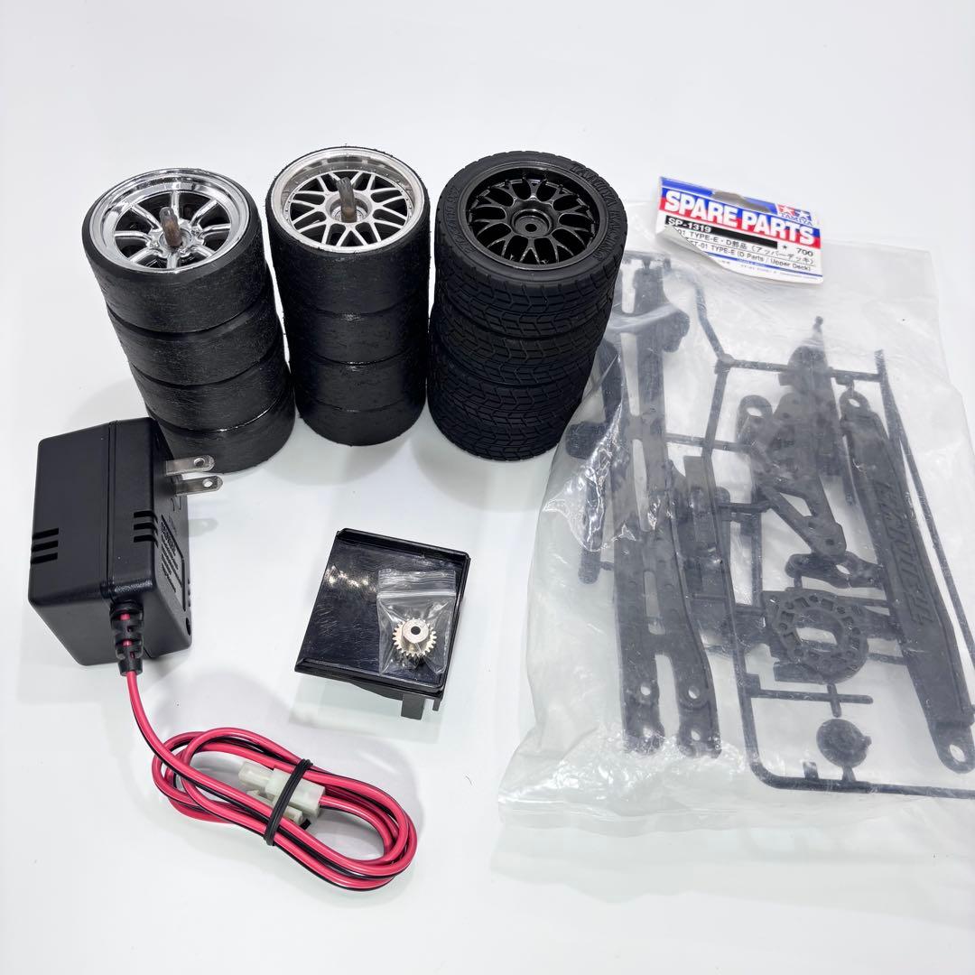 タミヤ TT01 FD3S RX7ドリフト フルベア フルセット 即ドリ