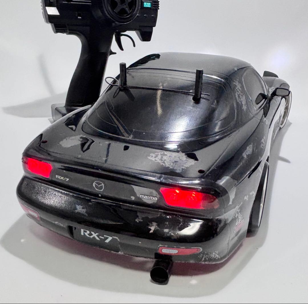 タミヤ TT01 FD3S RX7ドリフト フルベア フルセット 即ドリ