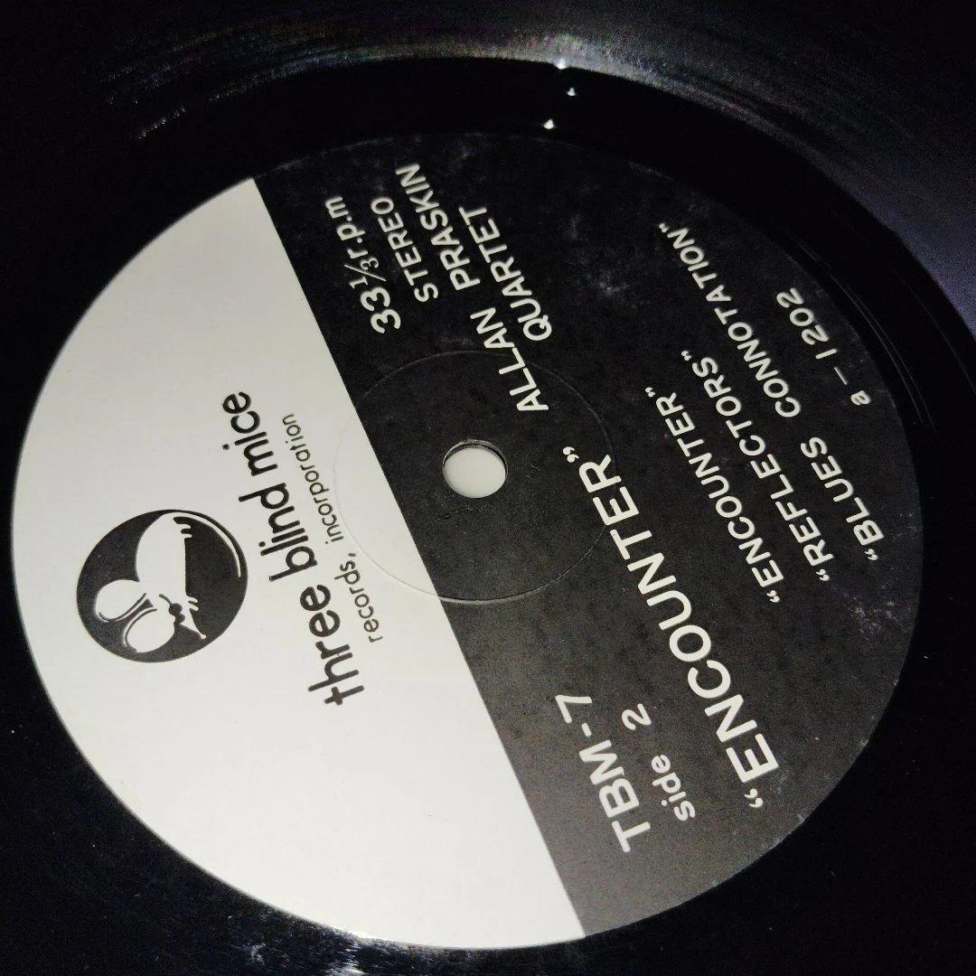 邦楽 Allan Praskin Quartet \"encounter\" TBM-7