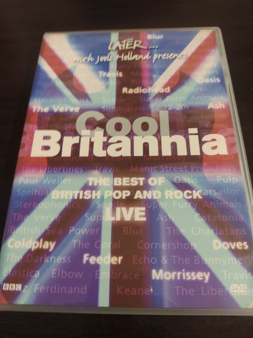 レイター:COOL BRITANNIA クール・ブリタニア　セット