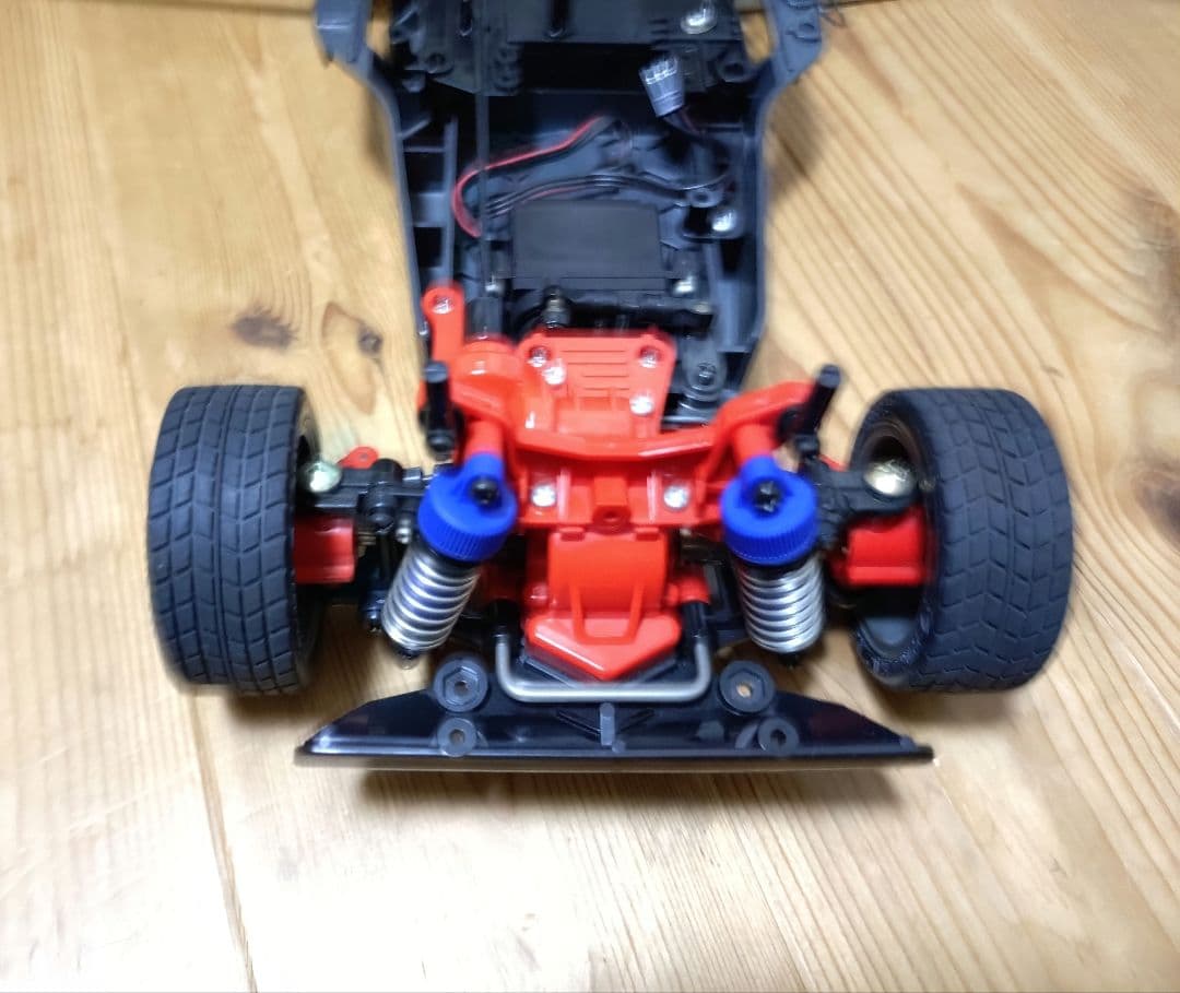 タミヤ　TA01　シャーシ　スカイライン　GT-R　ボディ　ラジコン　セット