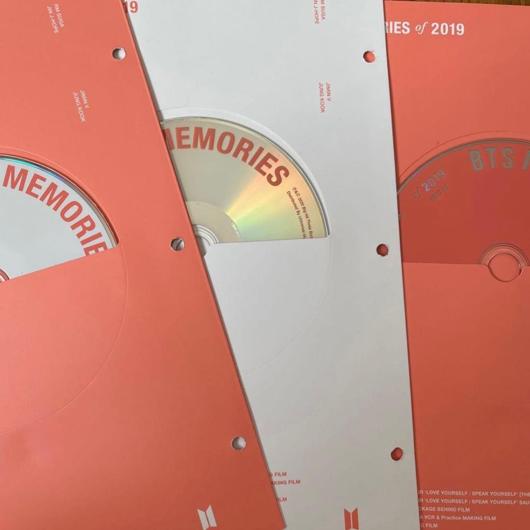 K-POP・アジア BTS Memories 2019,2020