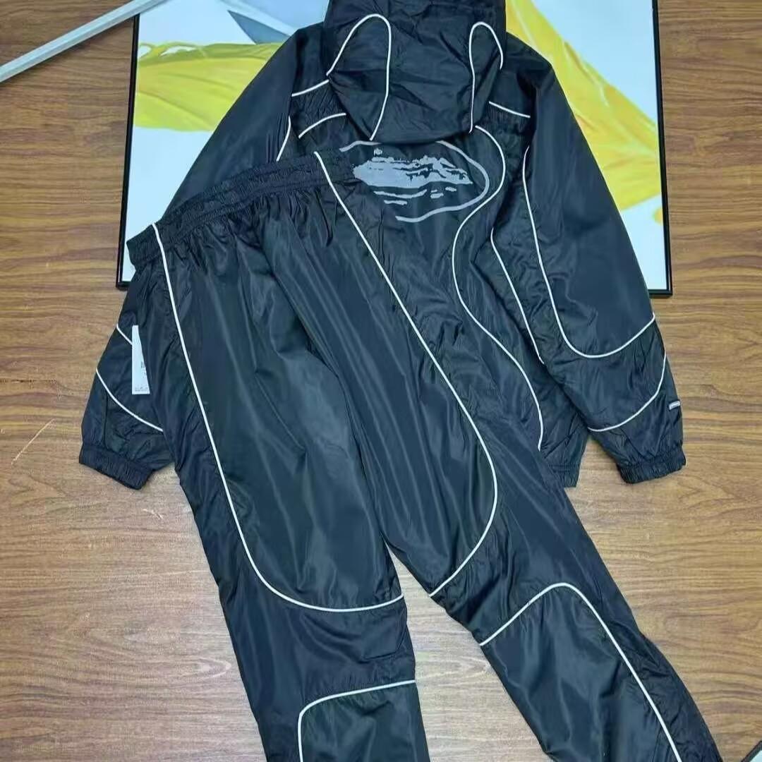 corteiz 反射素材 ジャージ上下セット