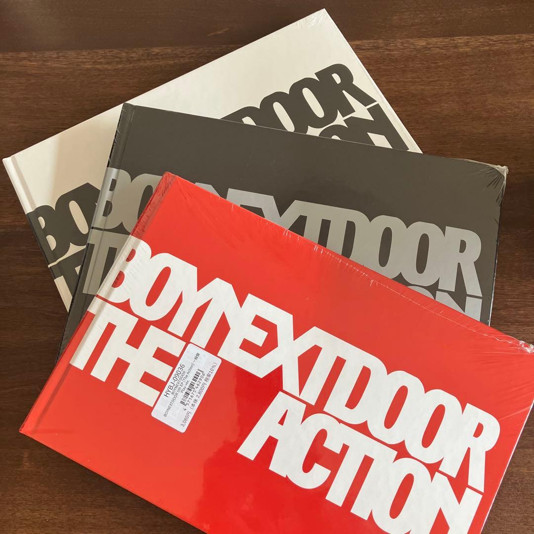 【新品未開封】 The Action９形態&トレカ＆ステッカー＆ファイルセット