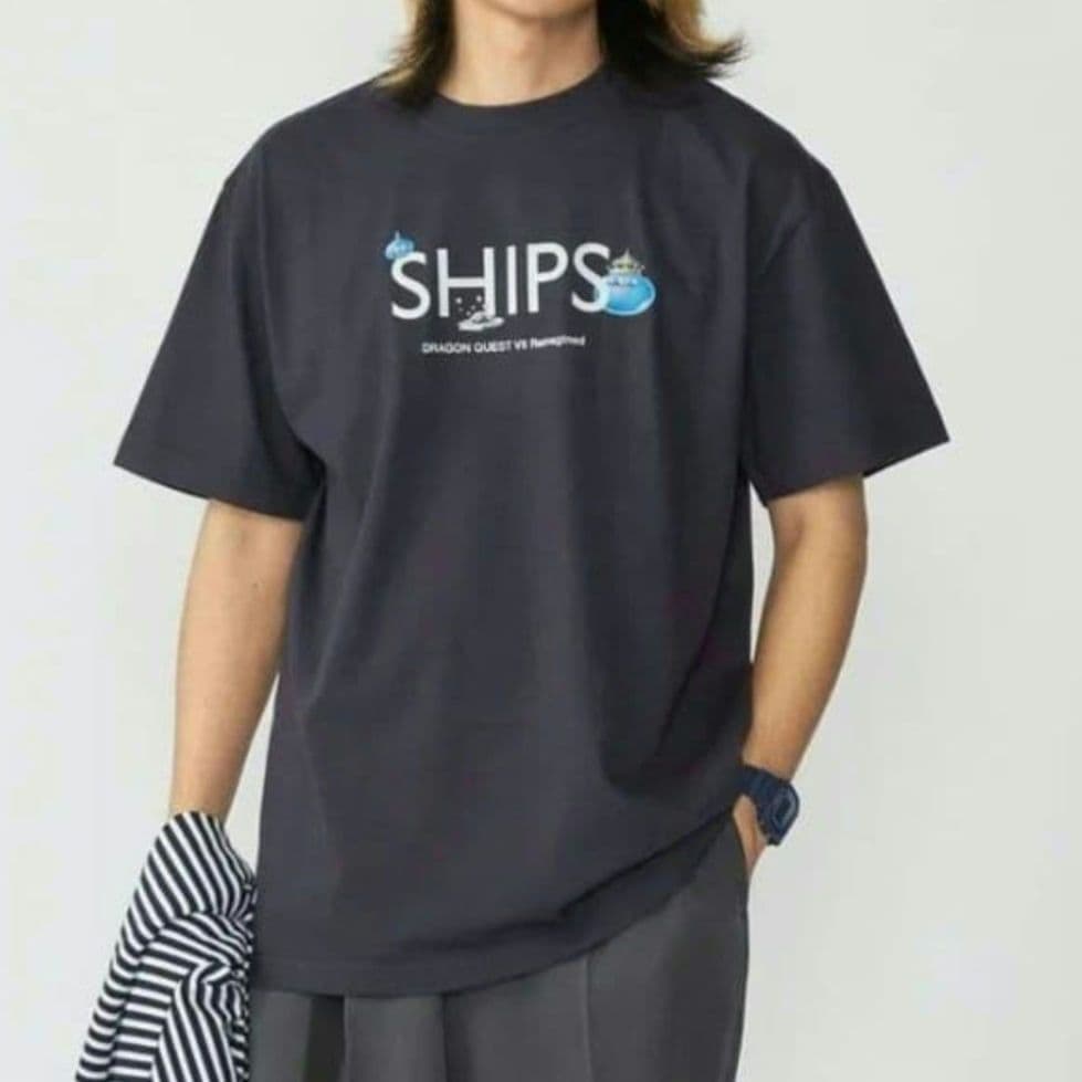 SHIPS❤ドラゴンクエスト7 Re imagined❤コラボTシャツ