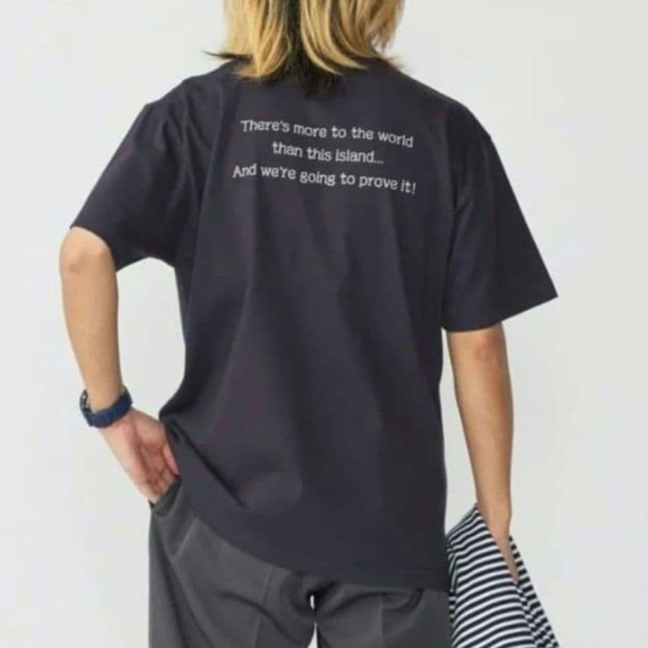 SHIPS❤ドラゴンクエスト7 Re imagined❤コラボTシャツ
