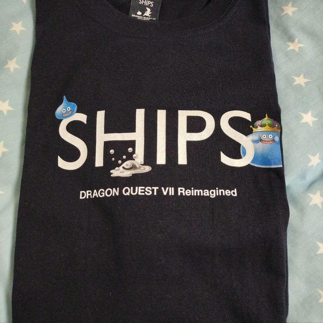 SHIPS❤ドラゴンクエスト7 Re imagined❤コラボTシャツ