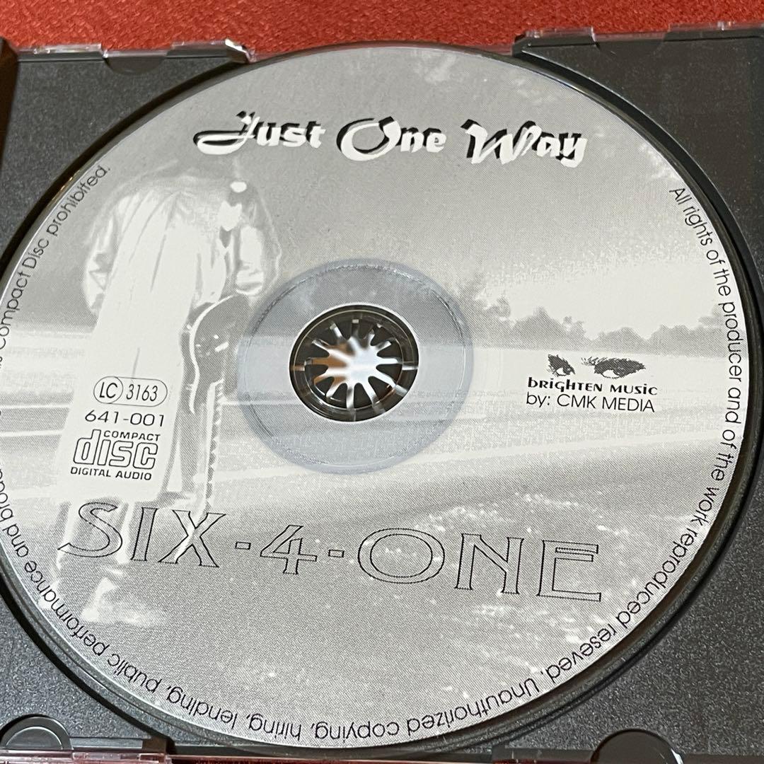 SIX-4-ONE Just One Way メロハーAOR