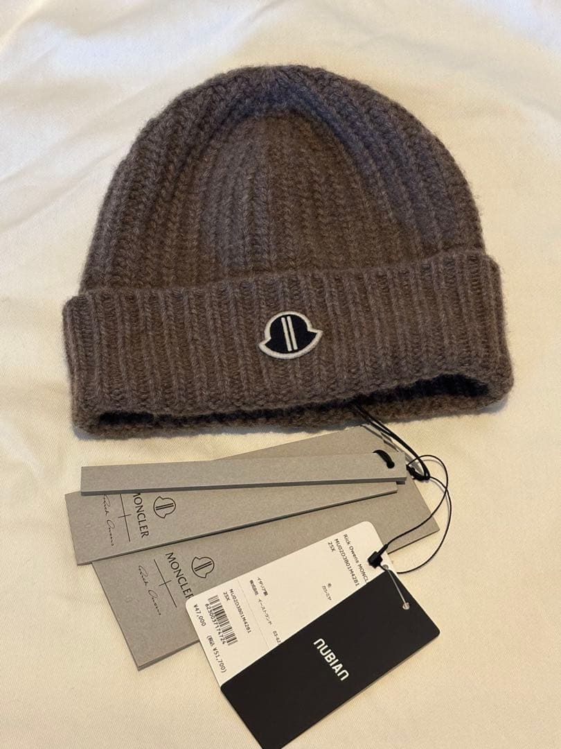 Moncler Rick Owens モンクレール　リックオウエンス　ビーニー