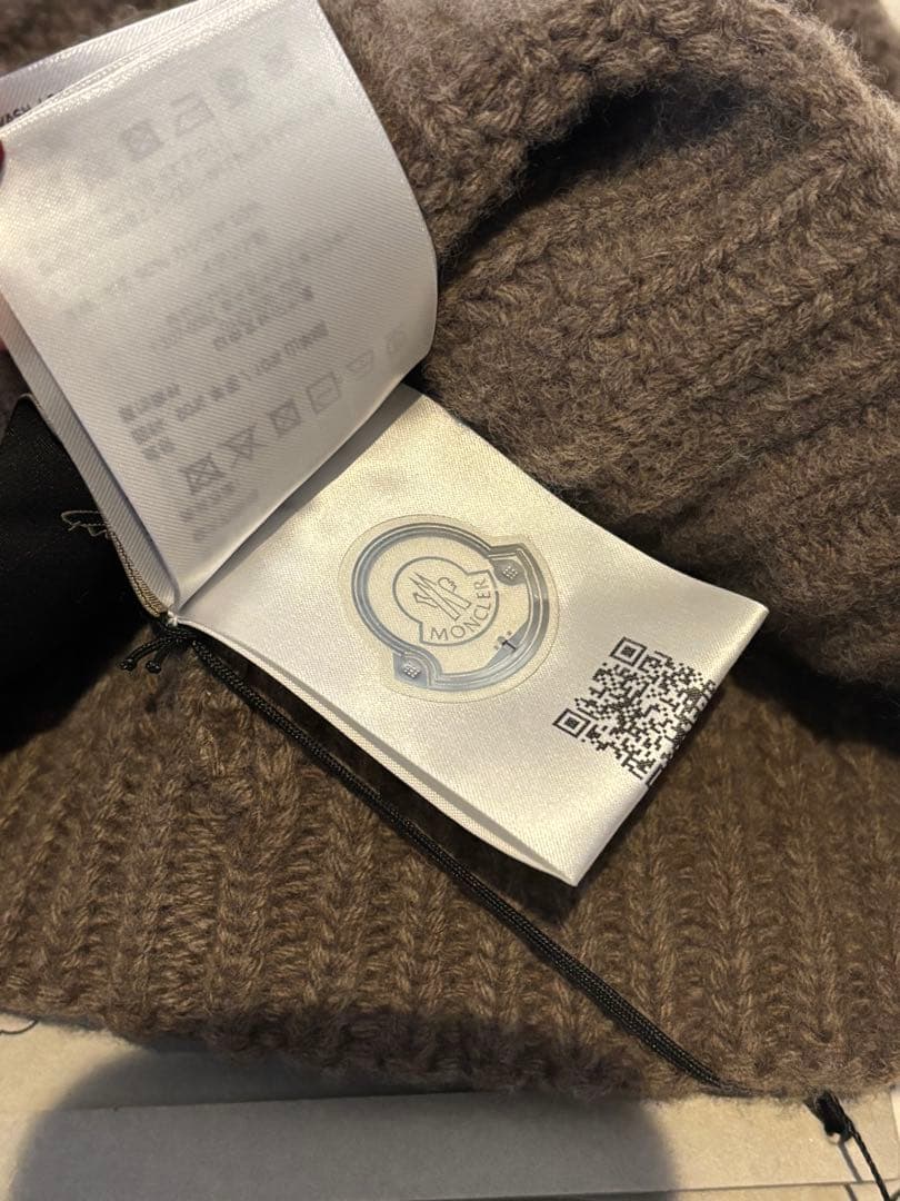 Moncler Rick Owens モンクレール　リックオウエンス　ビーニー