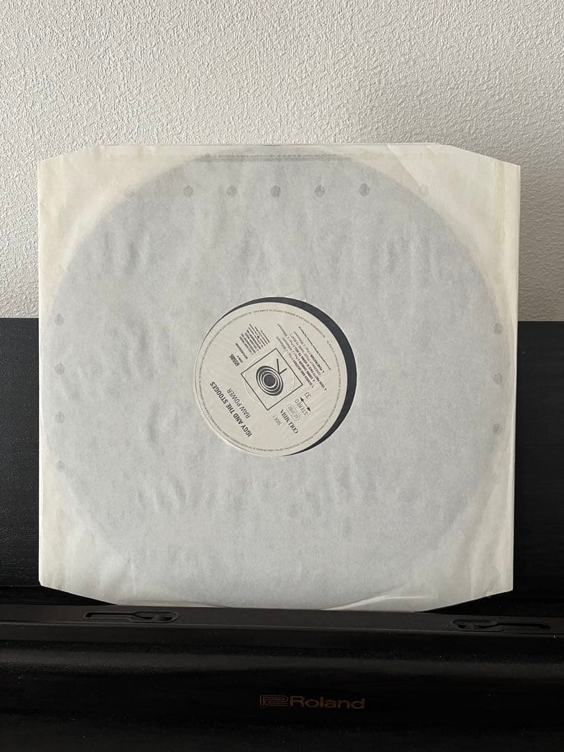 Iggy and The Stooges Raw Power レコード
