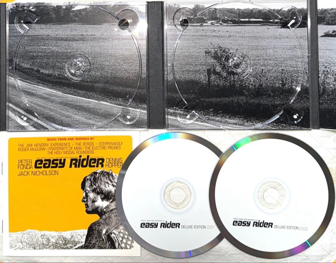 2CD！イージー・ライダー EASY RIDER-DELUXE EDITION