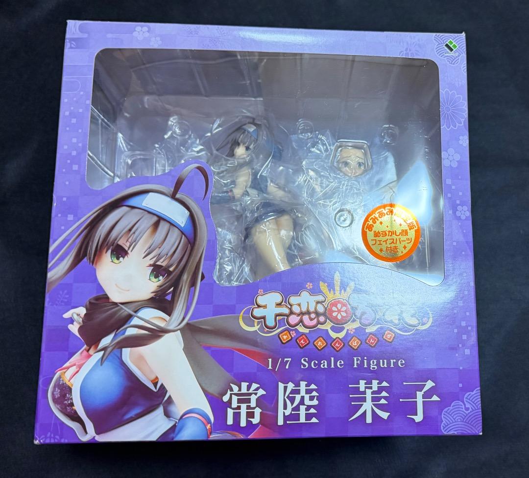 千恋＊万花 常陸茉子 1/7スケールフィギュア ゆずソフト 千恋万花 あみあみ
