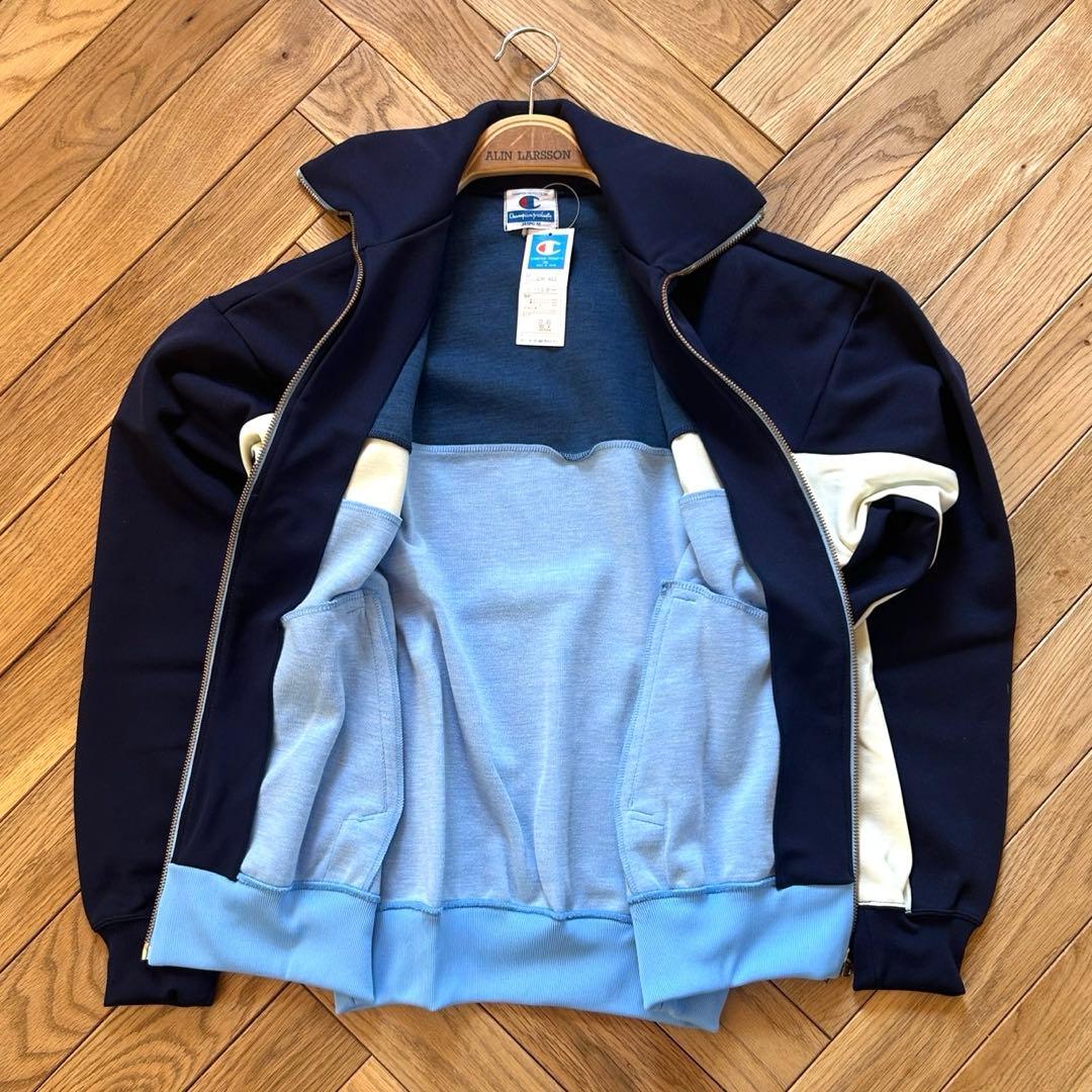 希少デッドストック 80s Champion チャンピオン トラックジャケット