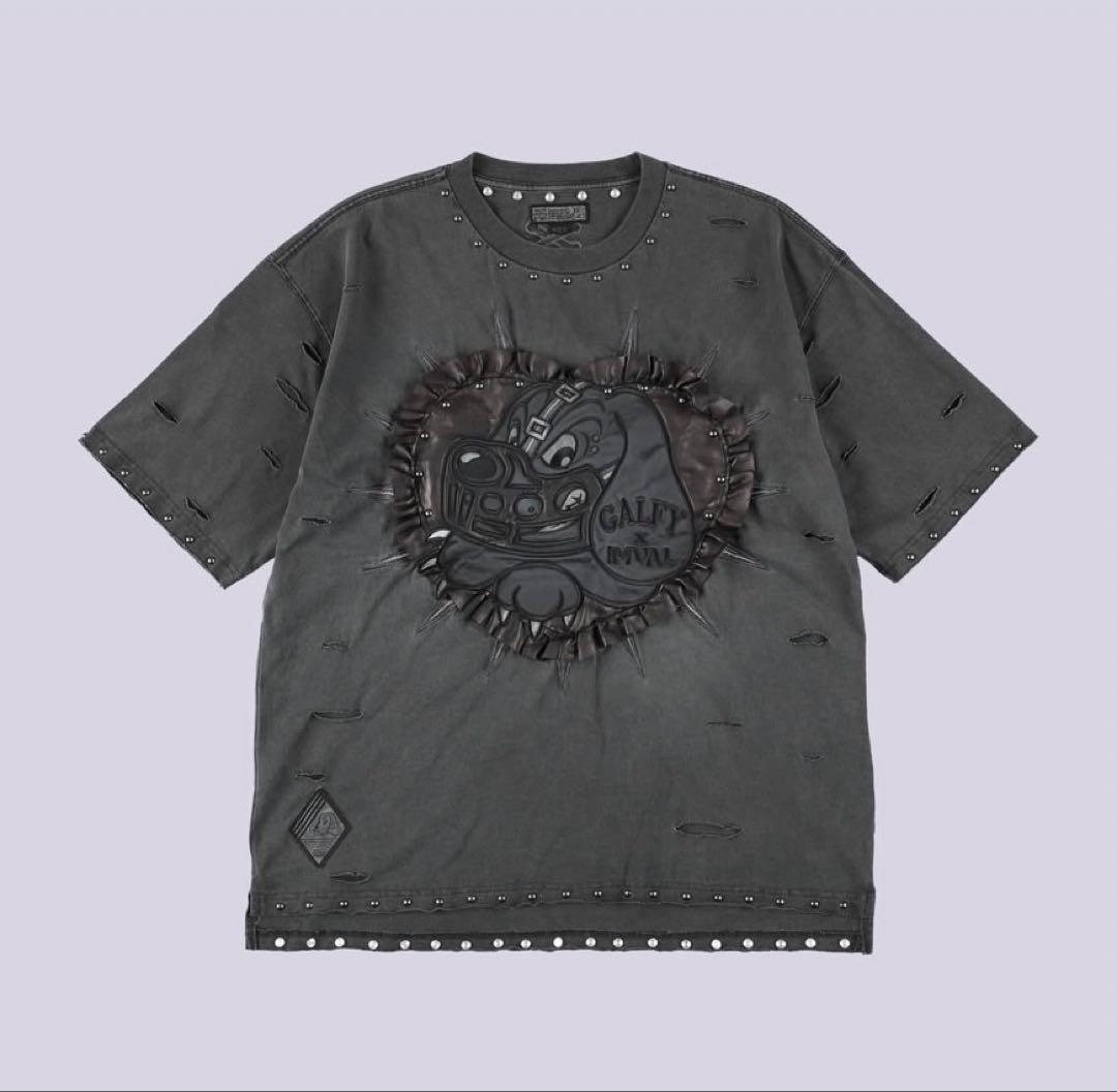 IMVAL×GALFY / Bondage Dog TEE 中型犬【完売品】