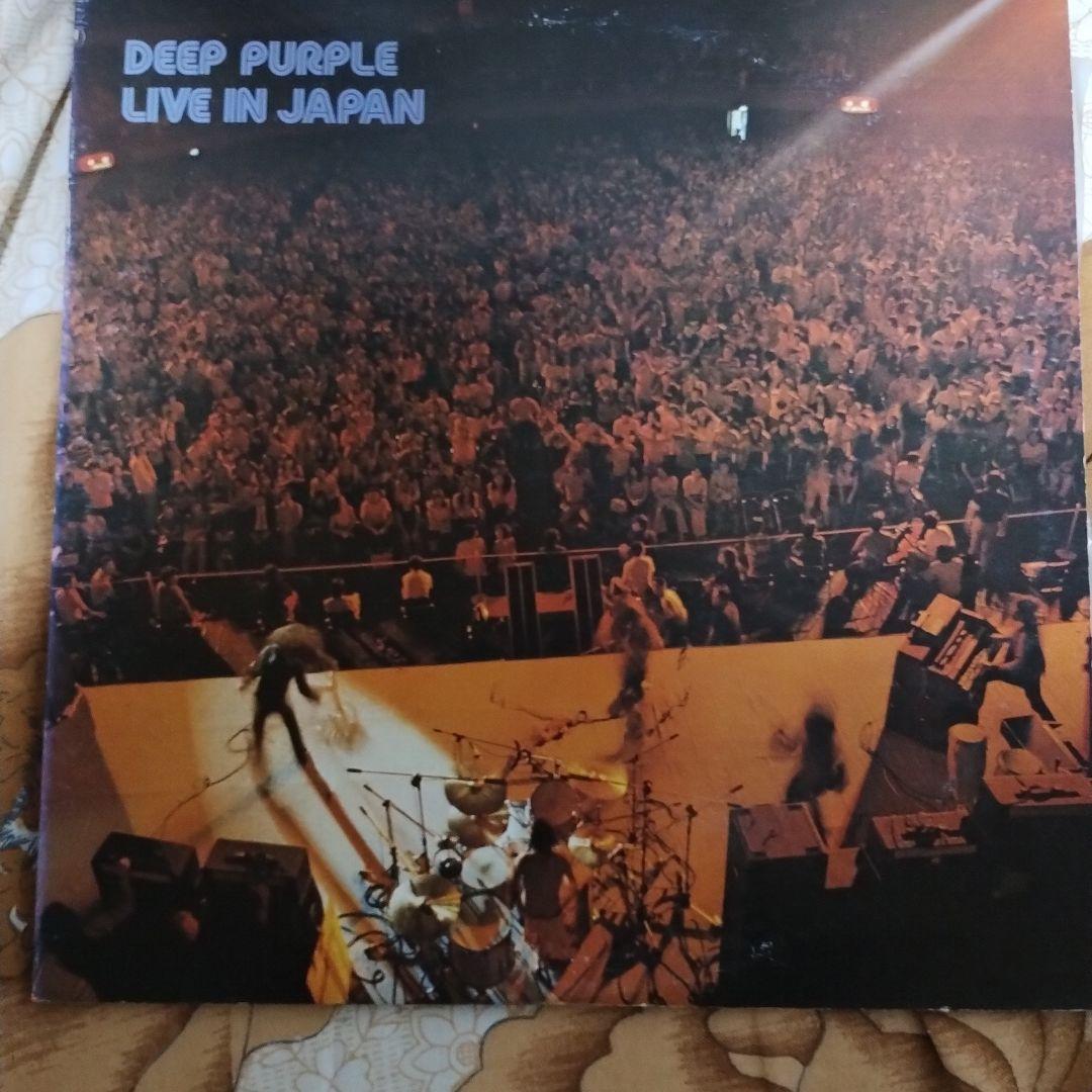 レコードコレクション - Sting, Gilmour, Deep Purple