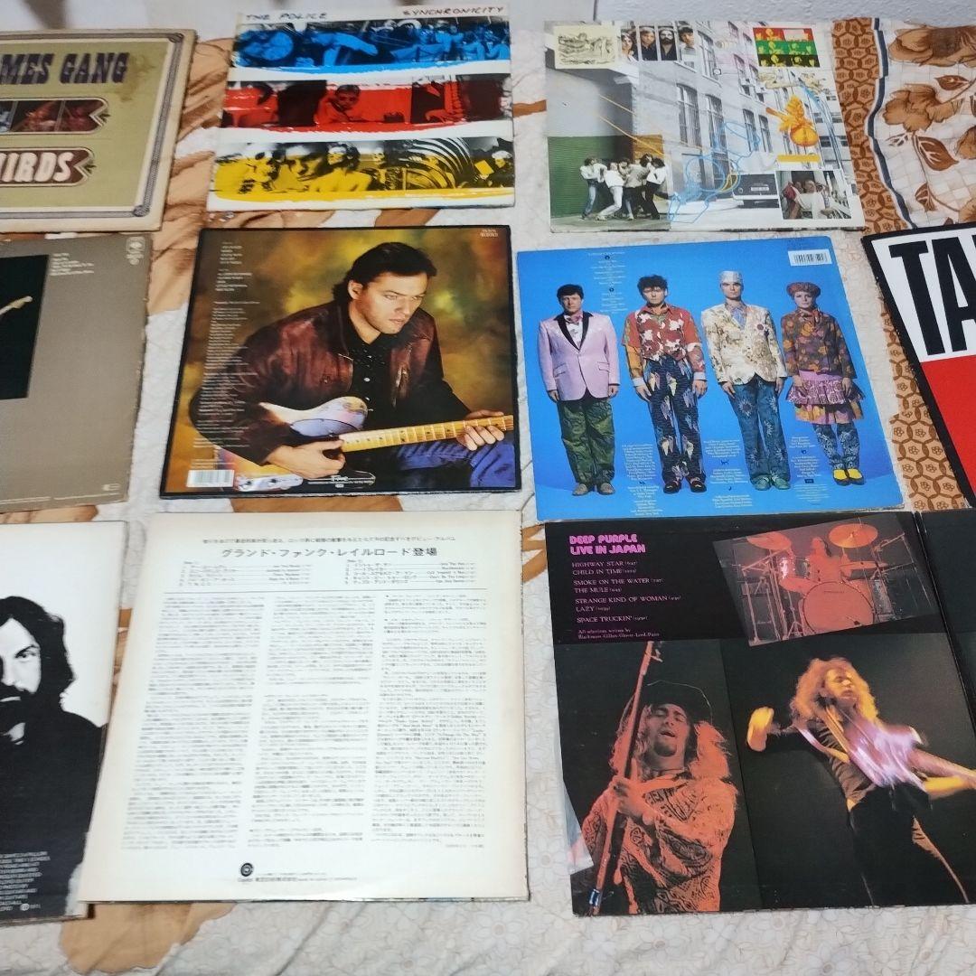 レコードコレクション - Sting, Gilmour, Deep Purple