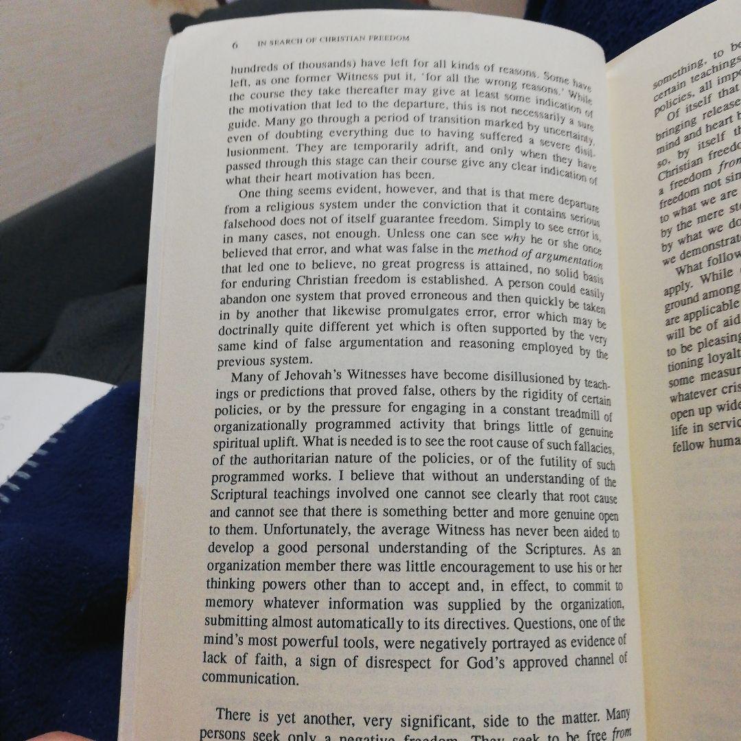 洋書 In Search of Christian Freedom by Franz