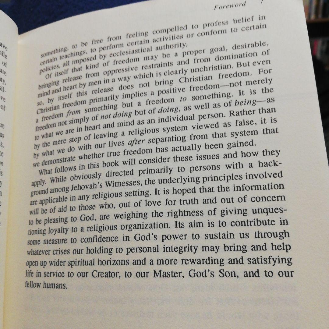 洋書 In Search of Christian Freedom by Franz