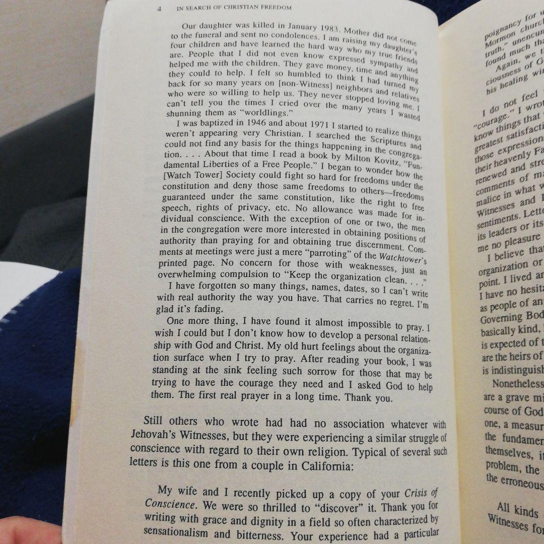 洋書 In Search of Christian Freedom by Franz