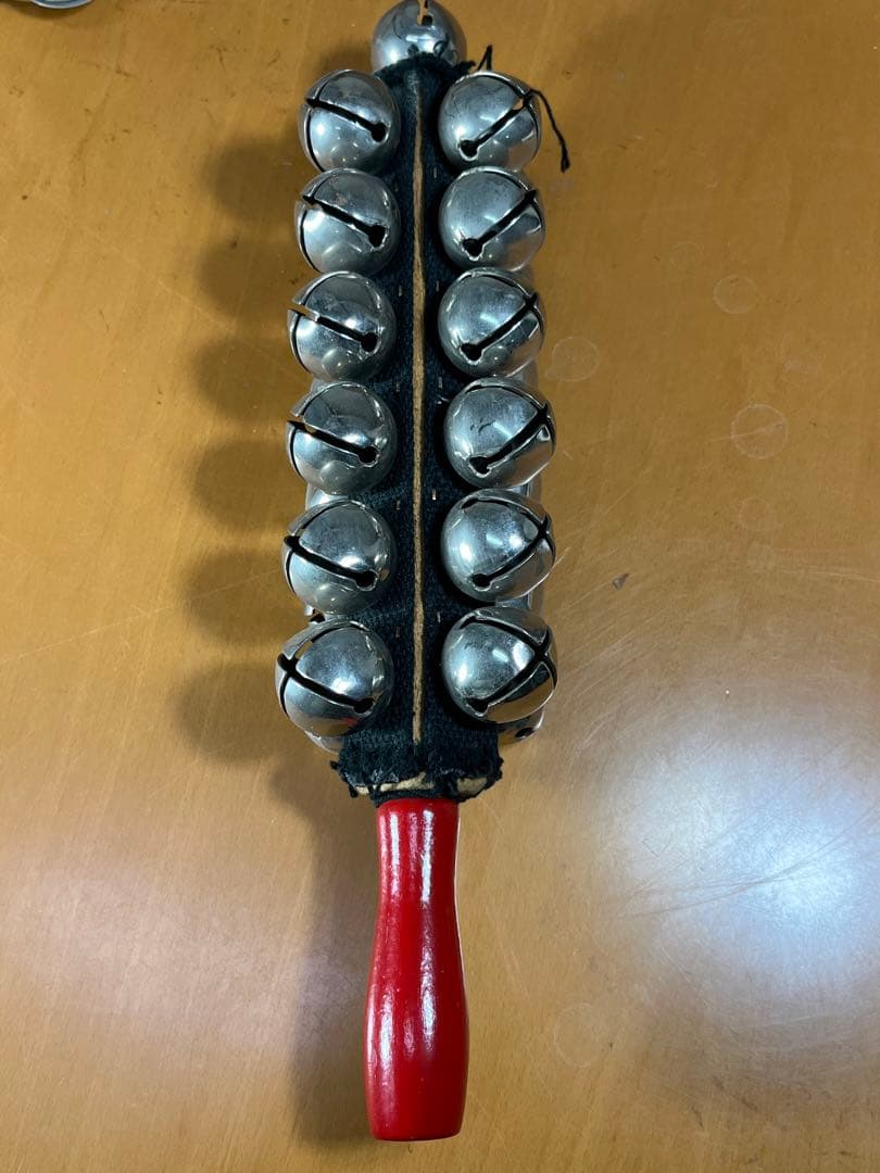 スレイベル　LPタンバリン トライアングル　楽器5点まとめて