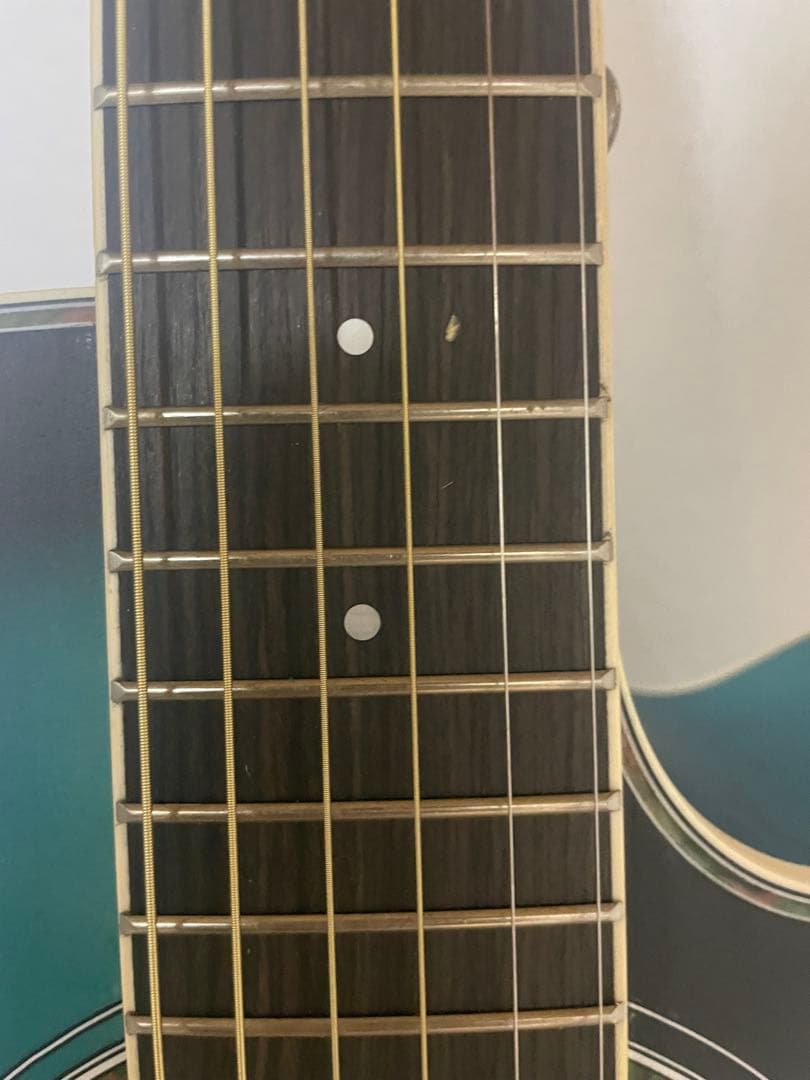 Mademu アコースティックギター　ブルー