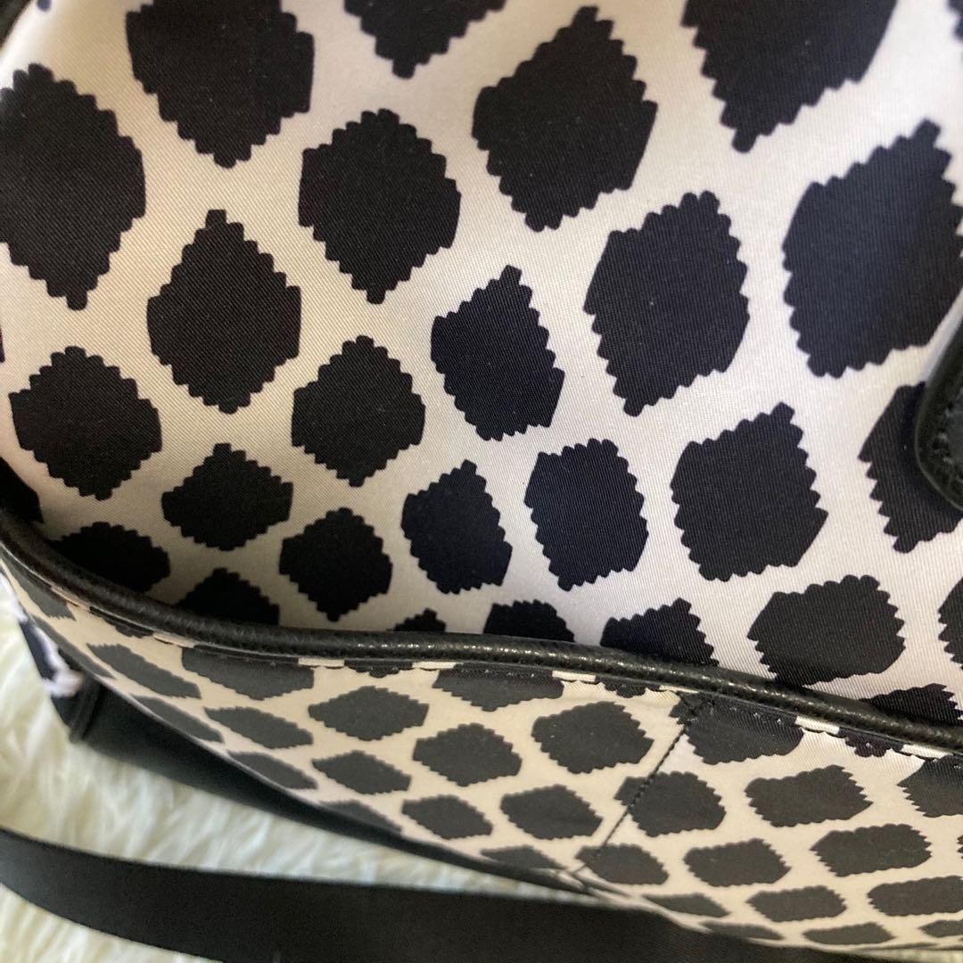 美品　VERABRADLEY トラベルバック　2WAYボストンバック　本革トリム