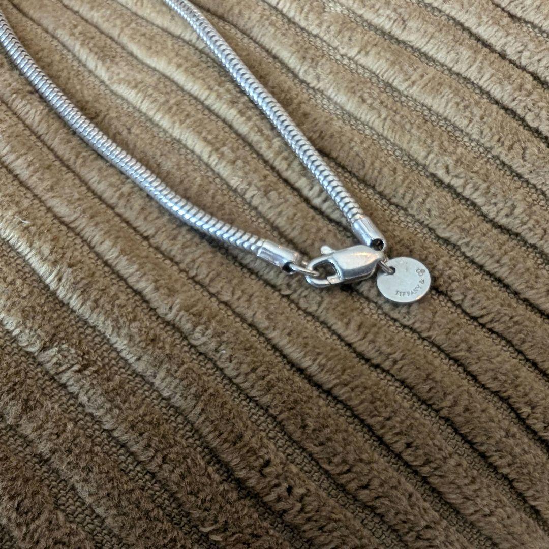 Tiffany タッセル付きネックレス