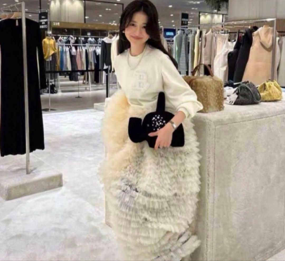 bibiy DARLENE SHUSHU SKIRT ビビィ