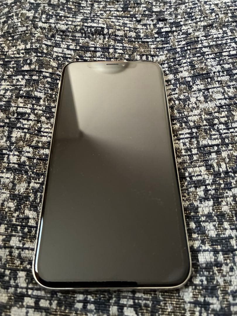 iPhone X シルバー 本体　SIMロック解除済み