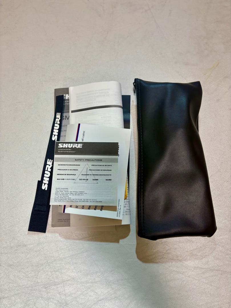 SHURE SM58(ダイナミックマイク)