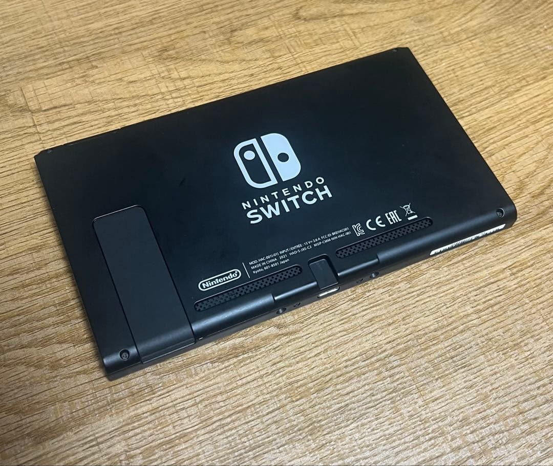 ジャンク Nintendo Switch 本体 ドックセット