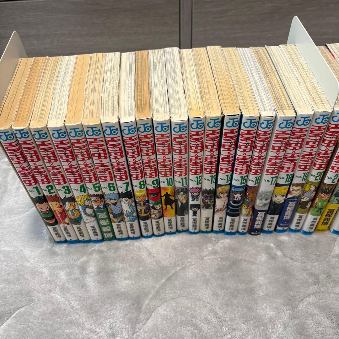 HUNTER×HUNTER 1〜34巻セット