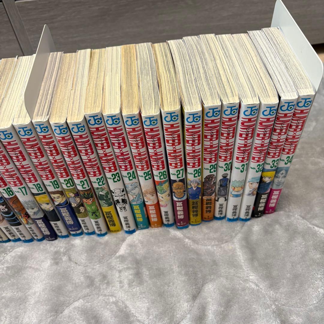 HUNTER×HUNTER 1〜34巻セット