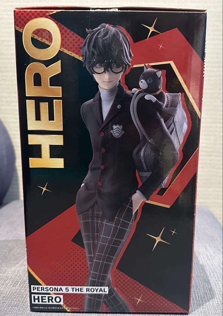 ペルソナ5 P5R 一番くじ A賞 主人公 フィギュア