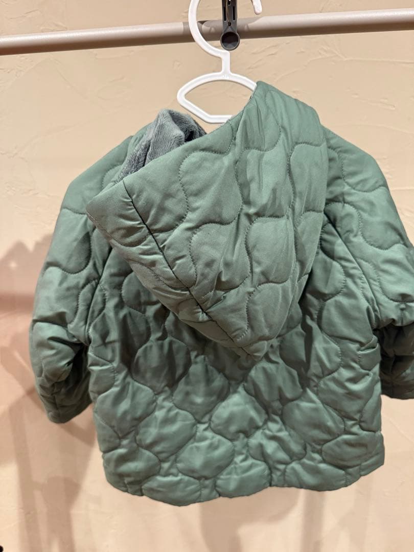 パタゴニア　キルテッド　パフジャケット　12-18M ベビーキッズ　コート