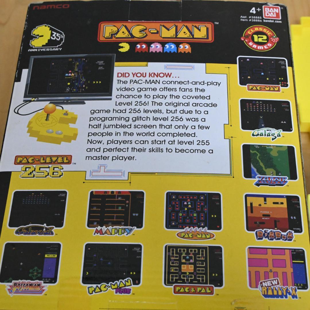 【パックマン12種類】Pac-Man Connect and Play（美品）