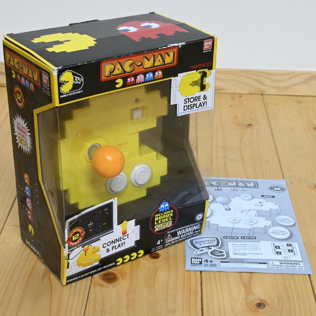 【パックマン12種類】Pac-Man Connect and Play（美品）