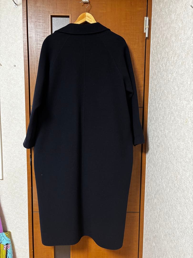 ソージュ soeju ウールリバーコート