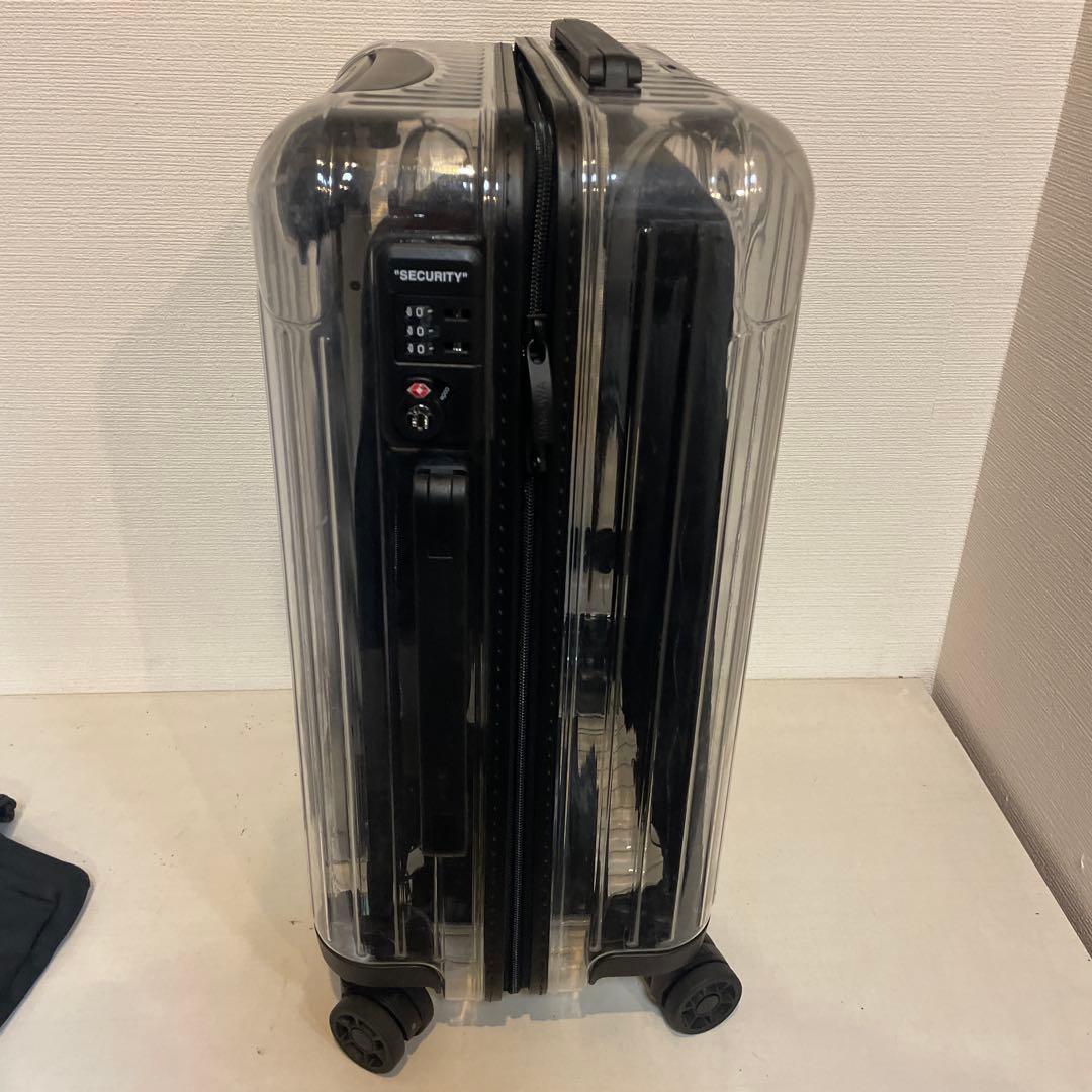 付属品完備 OFF-WHITE™ x RIMOWA \"See Through\"