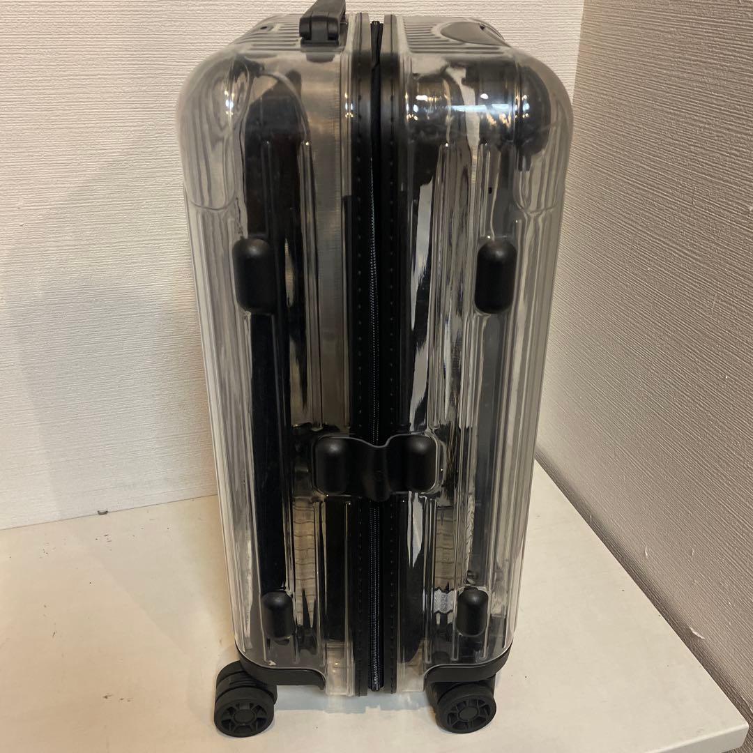 付属品完備 OFF-WHITE™ x RIMOWA \"See Through\"