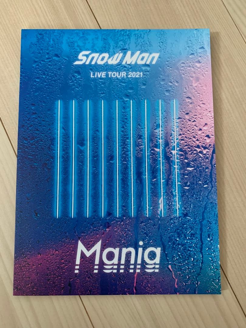  Man LIVE TOUR 2021 Mania 初回Blu-ray